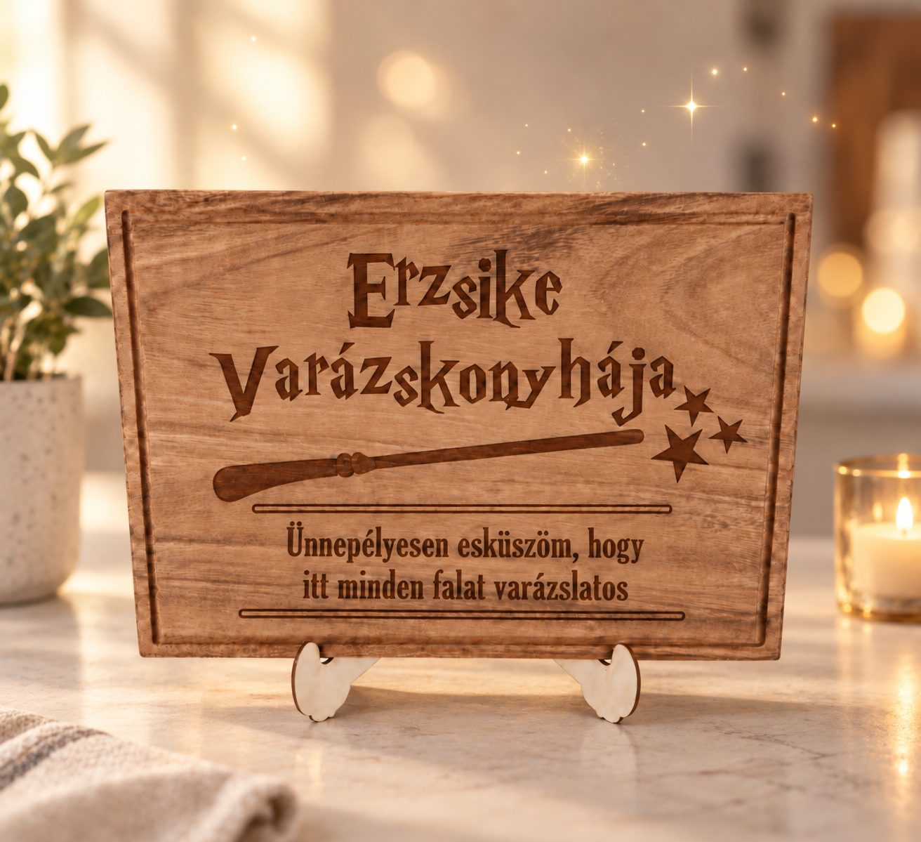 Varázslatos vágódeszka – termékkép