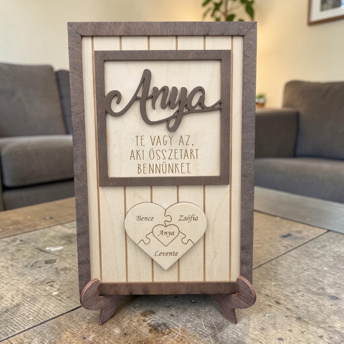 Anya, te vagy az, aki összetart bennünket - családi tábla – termékkép 2