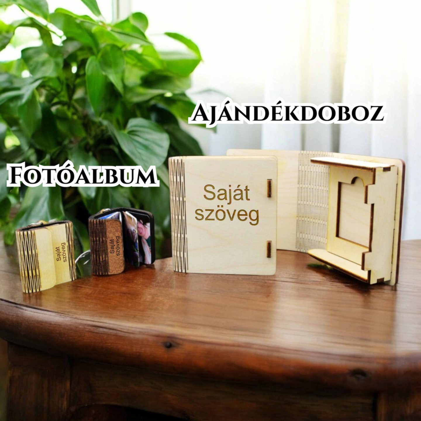 Mini fényképalbum kulcstartó akár 36 fotóval - (6-36db) emlék album – termékkép 4